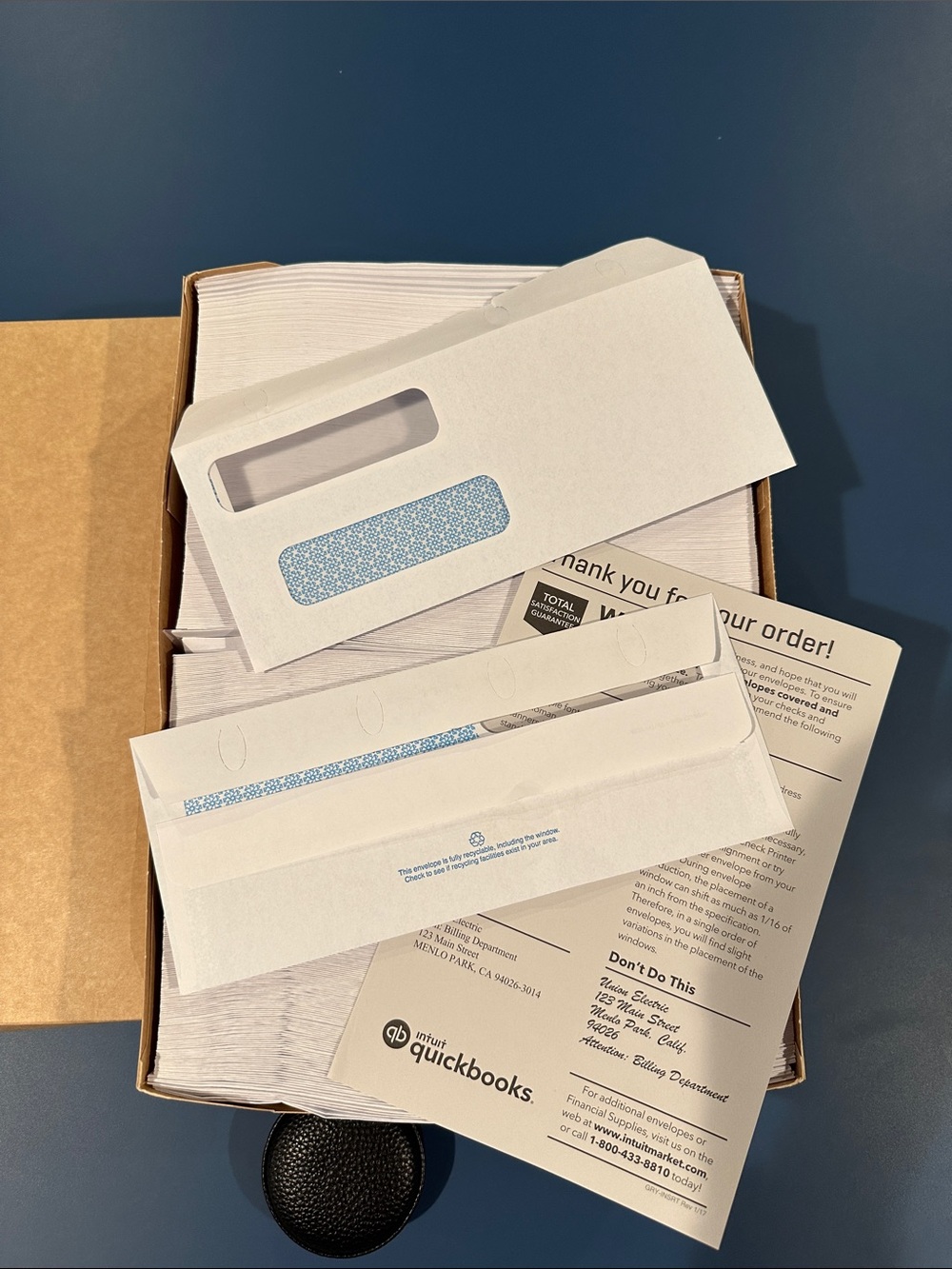 White Window Security Envelope - Multipack for Home Office